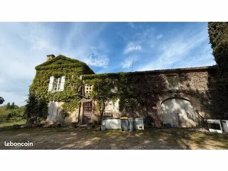 maison de caractère à rénover