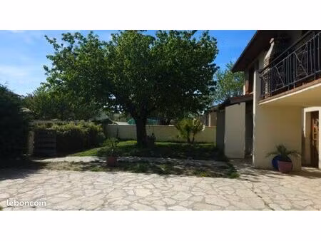 maison 6 pièces - muret sud -