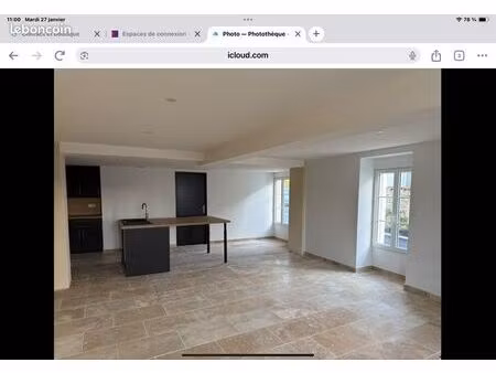 niort  maison de ville rénovée 3 chambres