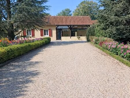 maison de plain-pied avec prestations de qualité