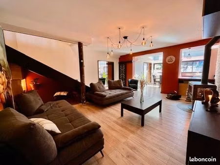 maison à vendre à lasserre pradere - 3 chambres - 120m² - grand garage