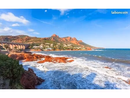 villa front de mer entre cannes et saint-tropez