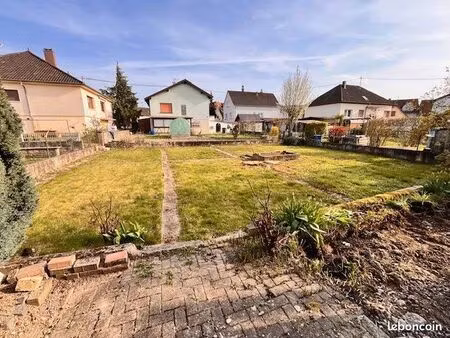 terrain 343 m² kilstett