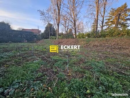 terrain 728 m² molsheim