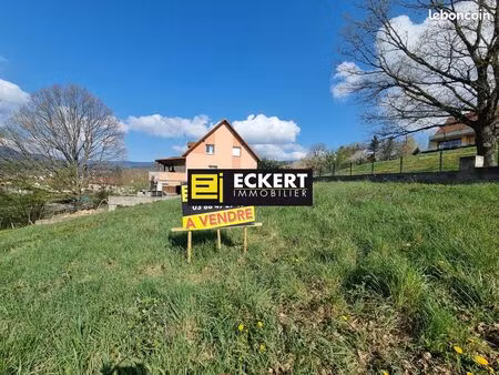 terrain 575 m² niederhaslach