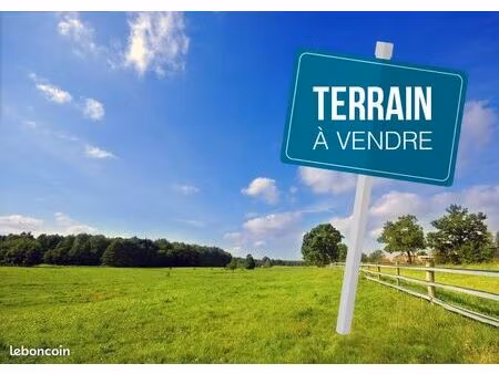 terrain 837 m² cubnezais