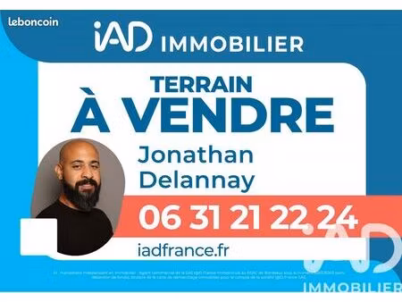 terrain 573 m² le pout