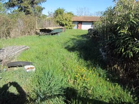 terrain constructible à vendre