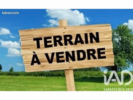 terrain 1035 m² quincy-voisins