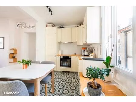 appartement 2 pièces 46 m²