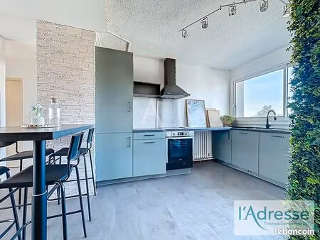 appartement 4 pièces 80 m²