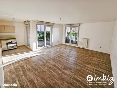 chessy - appartement 3 pièces avec terrasse