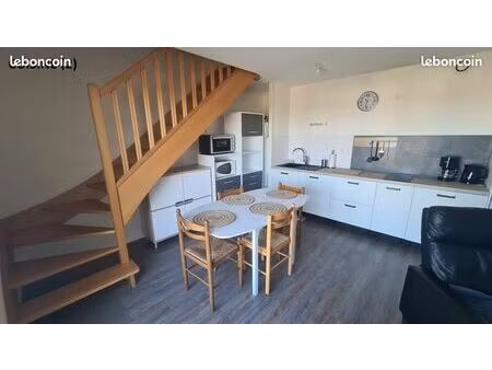 bel appartement duplex 3 ch