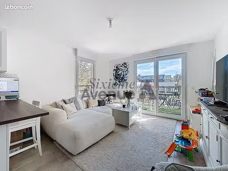 appartement 3 pièces 61 m²