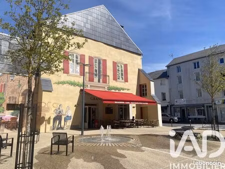 immeuble 100 m² lacaune