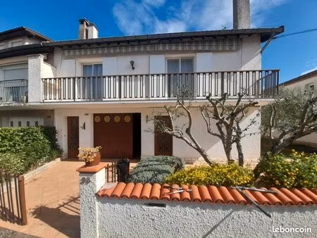 maison 156 m2 avec jardin