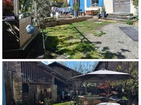 maison 140 m² avec grange 250 m² à rénover