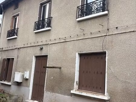maison de ville sur cour 76m2
