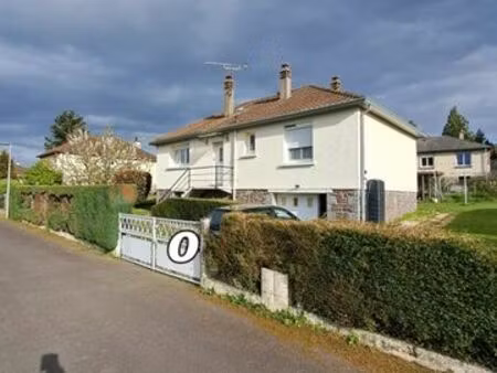 maison individuelle sur sous-sol (3minutes de flers)