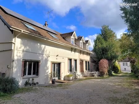 longere gatinaise 205 m2 - sud ile-de-france