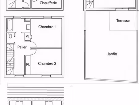 maison 5 pièces melun secteur gare