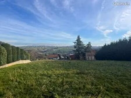 vente terrain constructible