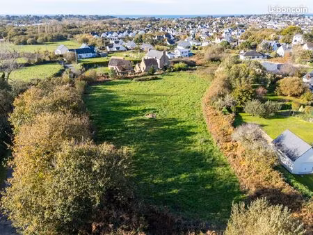 terrain 617 m² trégastel