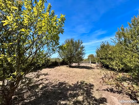 terrain agricole / verger 396 m² – 3 min du bourg