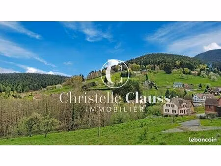 terrain 1548 m² wangenbourg engenthal