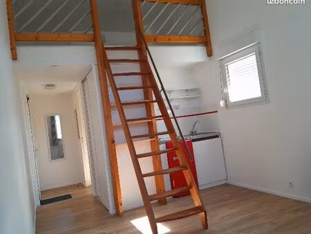 1 pièce · 22 m² · quimper 29000 quartier kervir