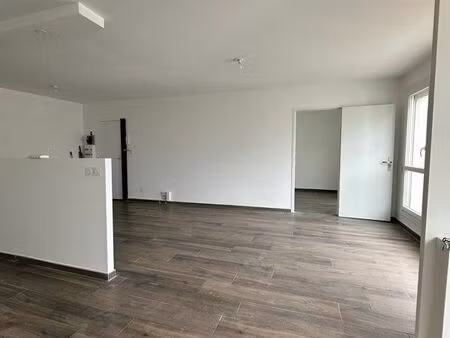 appartement entièrement rénové