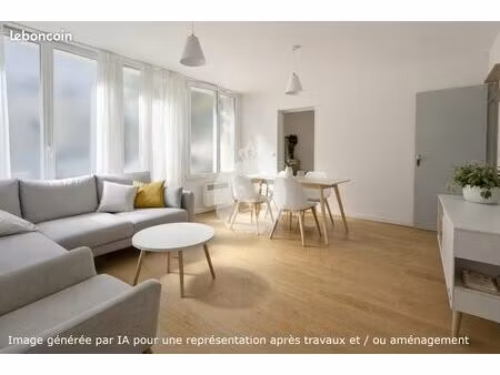 appartement 3 pièces 63 m²