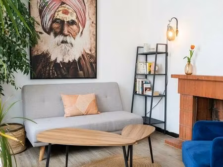 montpellier – gambetta | t2 + bureau rénové – lumineux – balcon – parking