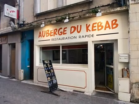 fonds de commerce kebab tacos burger