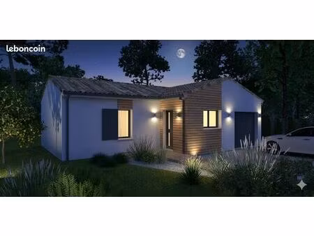 maison 60 m² hourtin