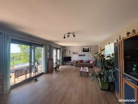 maison bioclimatique de 2021 – vue panoramique & calme absolu