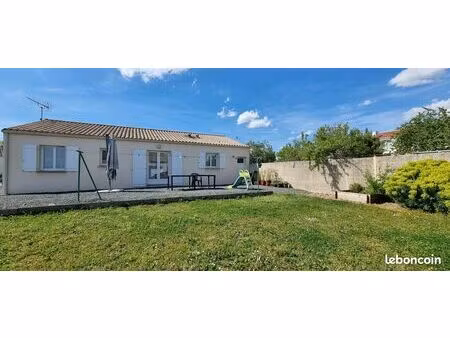 pavillon 4 pièces 83 m²