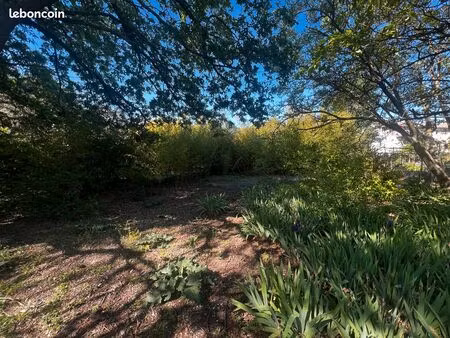 terrain à bâtir viabilisé