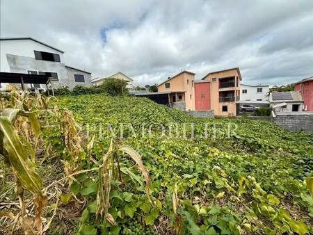 terrain constructible à vendre