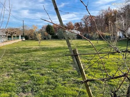 terrain 989 m² revel