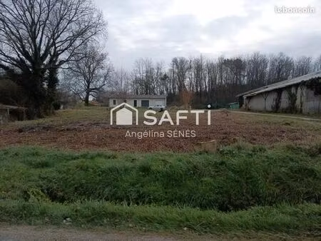 terrain 978 m² saint-savin