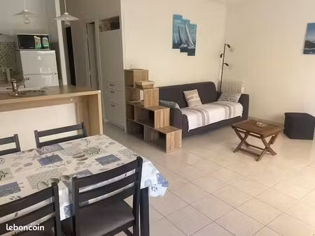 appartement dans la pinède
