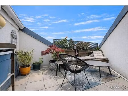 duplex 4 pièces 81 m²