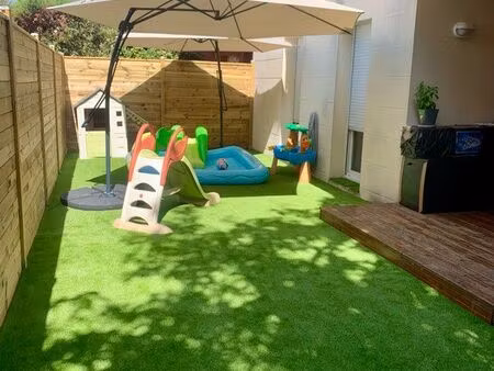 t3 meublé avec jardin - juillet/ août