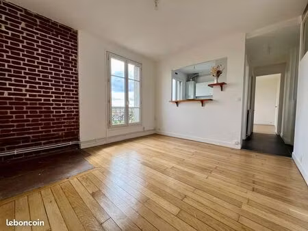 appartement 3 pièces 46 m²