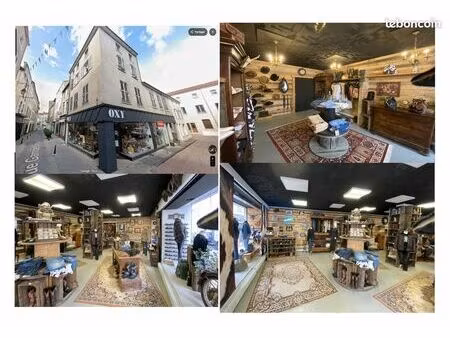 immeuble de rapport magasin et appartements