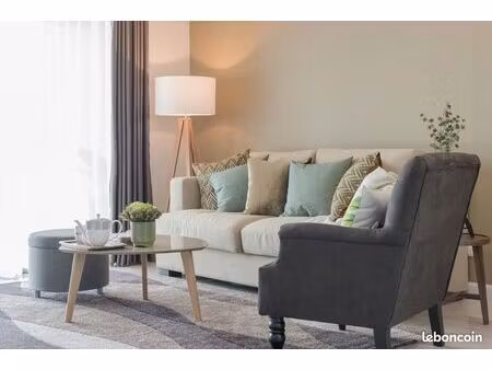 appartement 2 pièces 45 m²