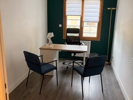 location bureau meublé 10m2