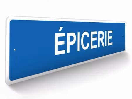 épicerie