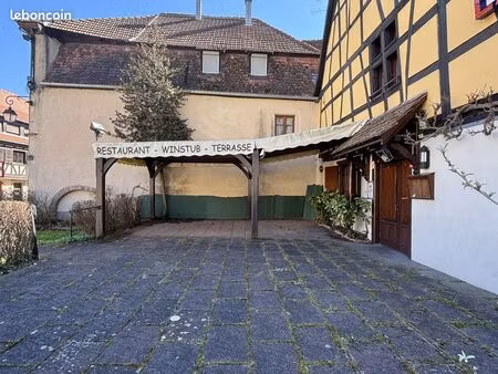 fonds de commerce 86 m² andlau